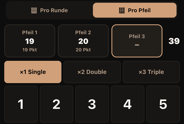 Dunkles Theme für OcheBuddy