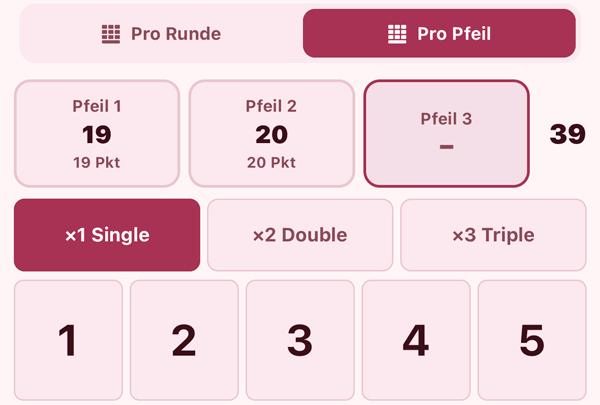 Dusty Rose Theme für OcheBuddy