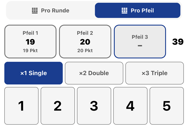 Hoher Kontrast Theme für OcheBuddy